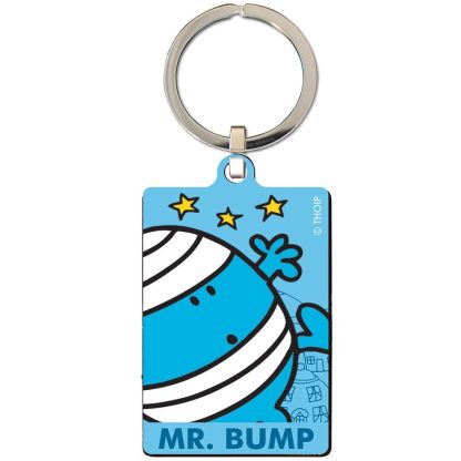 Mr Bump Metal Keyring - Image 4