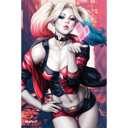 DC Comics Poster Harley Quinn 101 - Image 4