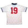 England FA Gascoigne Signed Shirt - Image 8