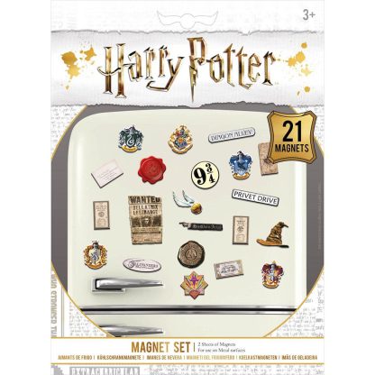 Harry Potter Fridge Magnet Set - Image 4