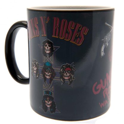 Guns N Roses Heat Changing Mug - Image 8