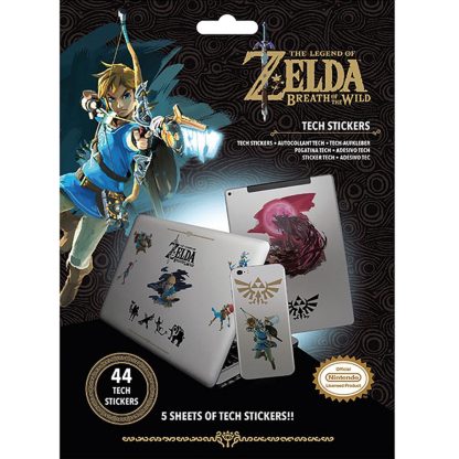 The Legend Of Zelda Tech Stickers - Image 4