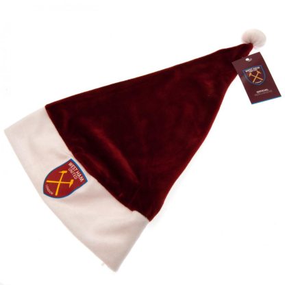 west ham santa hat