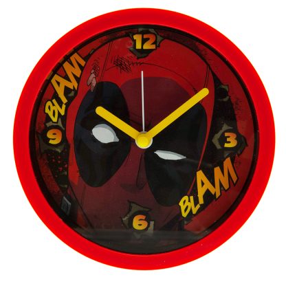 Deadpool Desktop Clock - Image 2