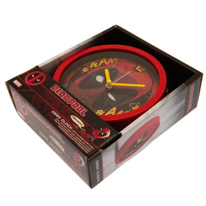 Deadpool Desktop Clock - Image 3