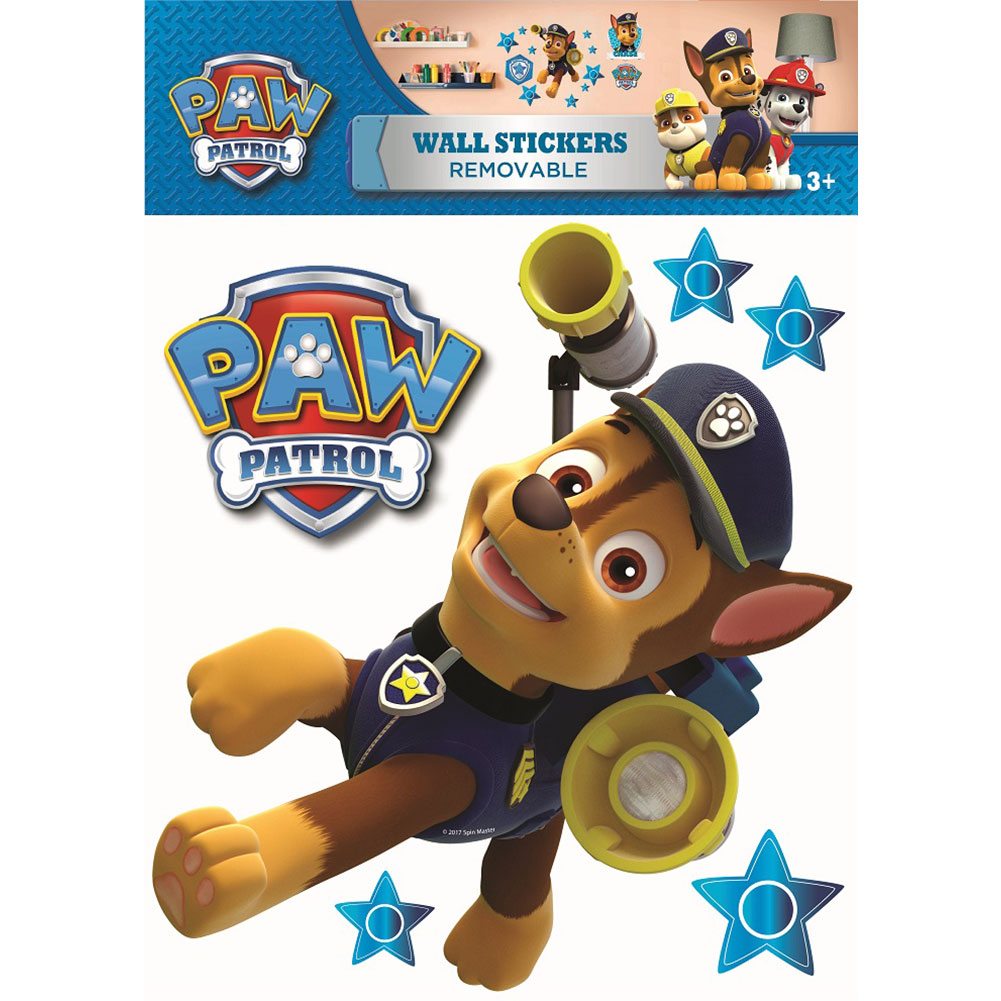 Paw Patrol: Zuma Minis - Officially Licensed Nickelodeon Removable Adhesive  Decal