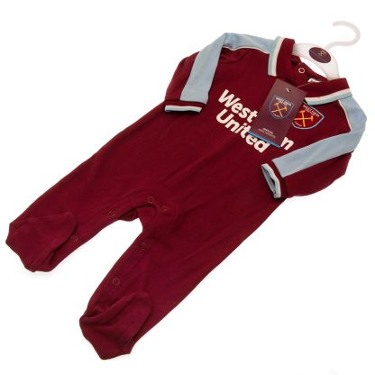 West Ham United FC Sleepsuit 12-18 Mths CS - Image 3