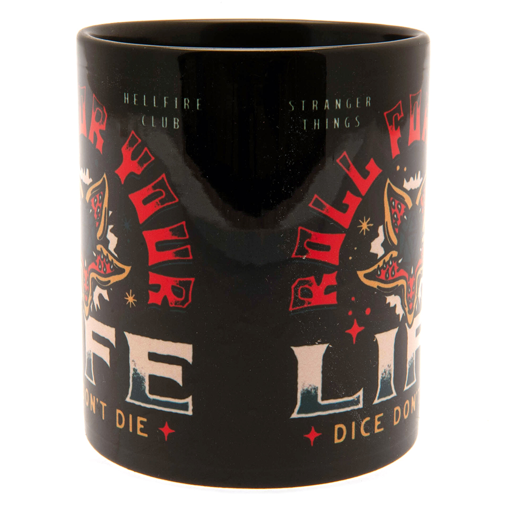 Stranger Things 4 Fireball - 11oz - Mug -white