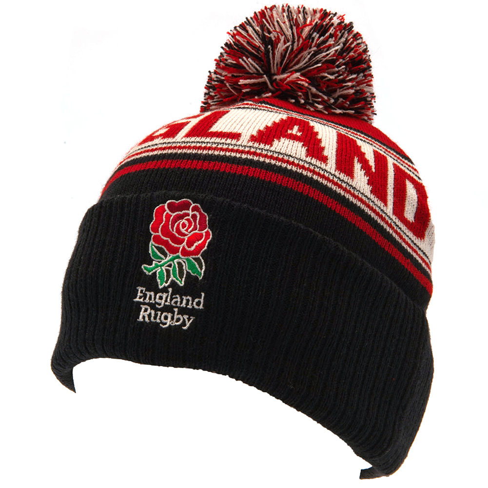 england rfu bobble hat