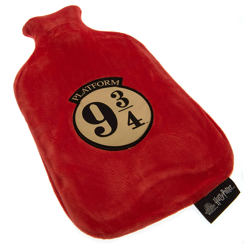 Harry Potter Hot Water Bottle 9 & 3 Quarters - Select Sports Souvenirs