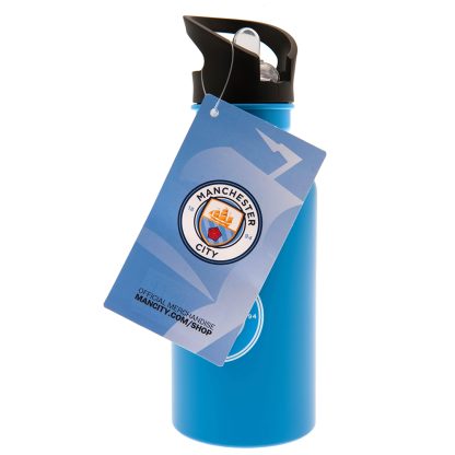 Manchester City FC Aluminium Drinks Bottle Haaland - Image 3