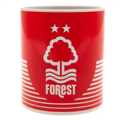 Nottingham Forest FC Linea Mug - Image 2