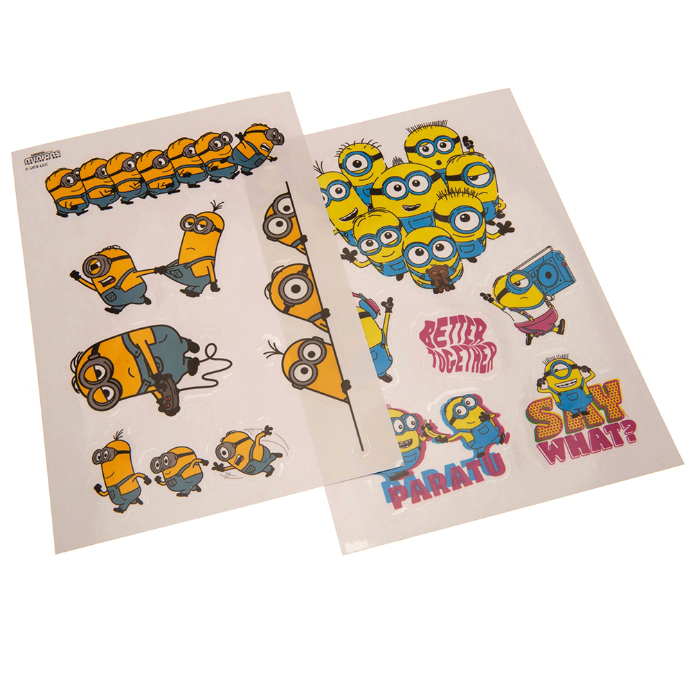 Minions Tech Stickers - Select Sports Souvenirs