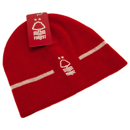 Nottingham Forest FC Stripe Beanie - Image 3