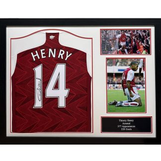 Patrick Vieira Arsenal Signed And Framed Shirt CharityStars, 42% OFF