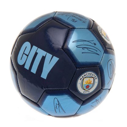 Manchester City FC Sig 26 Skill Ball - Image 3