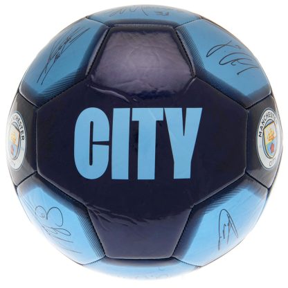 Manchester City FC Sig 26 Football - Image 2