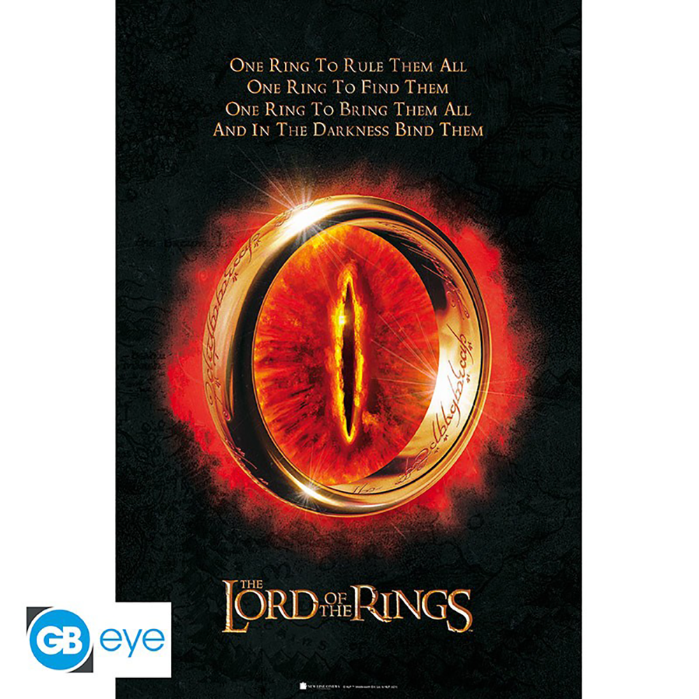 The Lord of the Rings One ring to rule them all Tote Bag