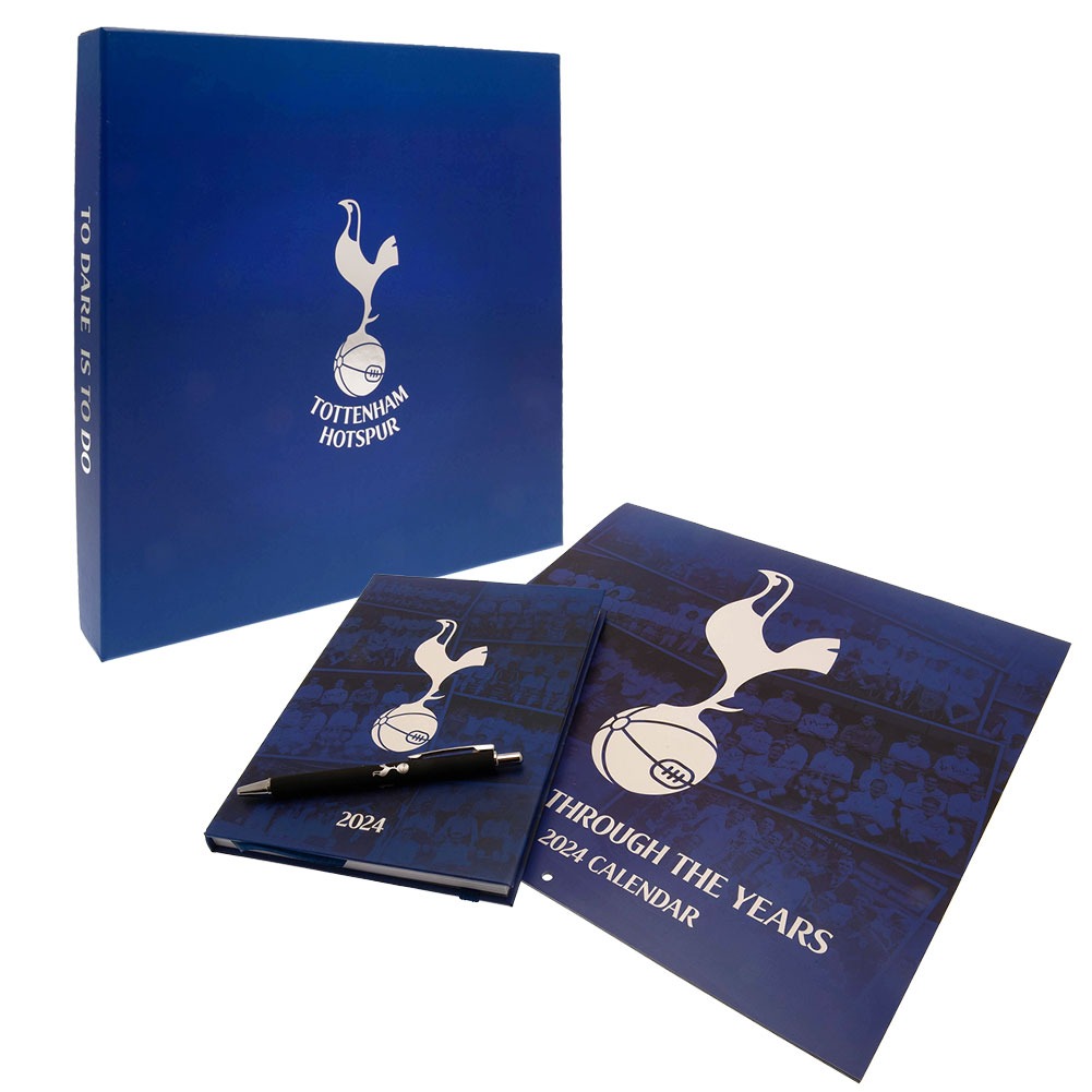 Tottenham Hotspur FC A3 Calendar 2024