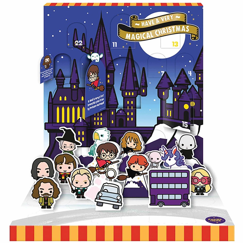 Harry Potter Musical Advent Calendar 2024 Select Sports Souvenirs