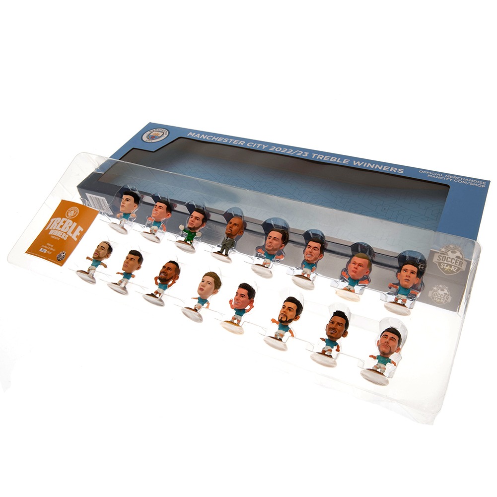 Manchester City FC SoccerStarz Alvarez