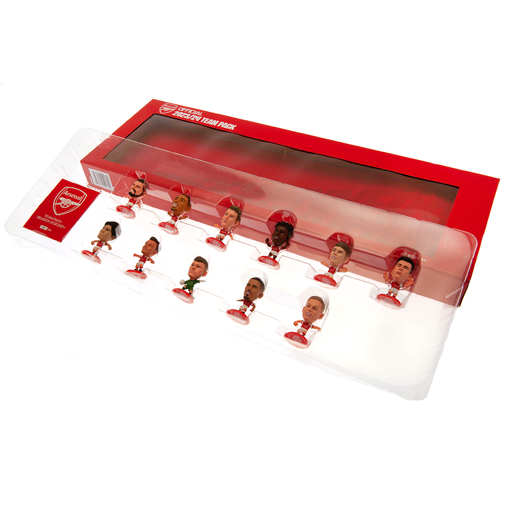 Arsenal Soccerstarz FA Cup Winners Team Pack