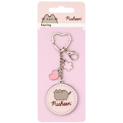 Pusheen Charm Keyring - Image 2