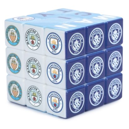 Manchester City FC Rubik’s Cube - Image 3