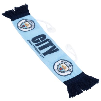 Manchester City FC Mini City Car Scarf - Image 2