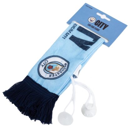 Manchester City FC Mini City Car Scarf - Image 3