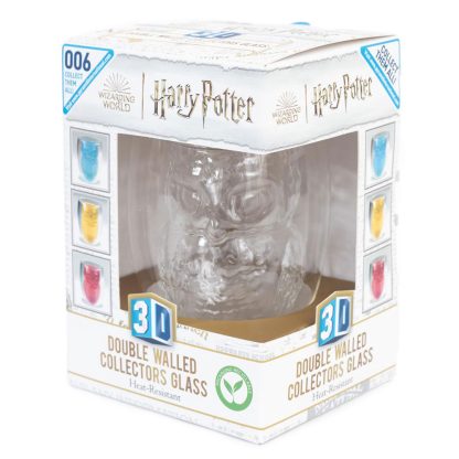 Harry Potter 3D Hedwig Feature Glass - Image 5