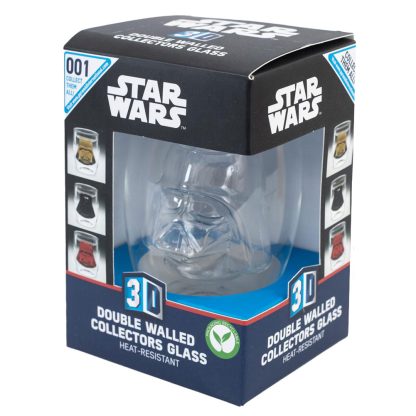 Star Wars 3D Darth Vader Feature Glass - Image 5