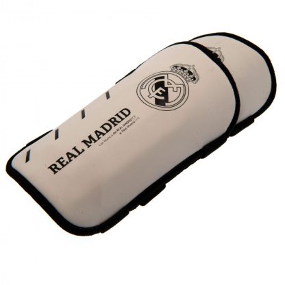 Real Madrid FC Shin Pads Jnr - Image 2