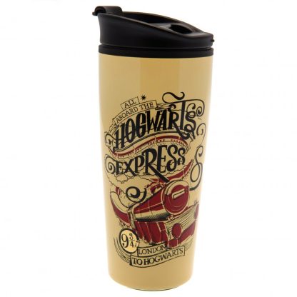 Harry Potter Metal Travel Mug