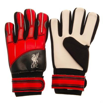 Liverpool FC Delta Goalkeeper Gloves Yths - Image 2