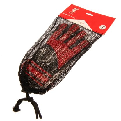 Liverpool FC Delta Goalkeeper Gloves Yths - Image 3