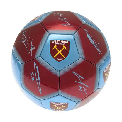 West Ham United FC Sig 26 Skill Ball - Image 2