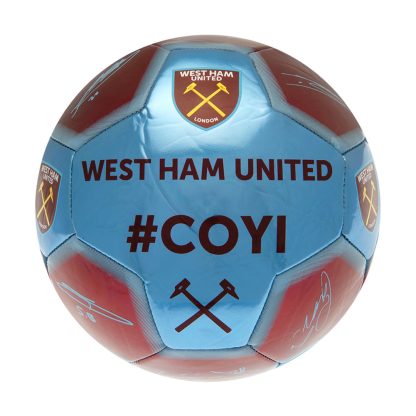 West Ham United FC Sig 26 Skill Ball - Image 3