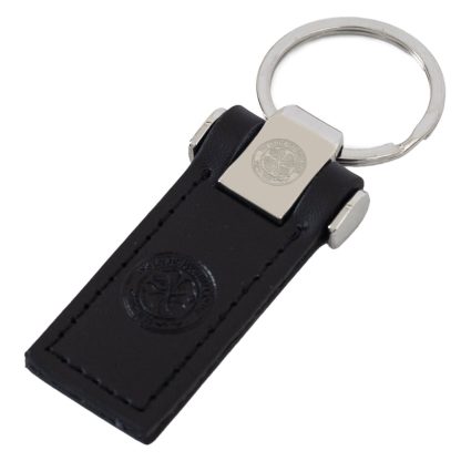 Celtic FC Leather Key Fob - Image 2