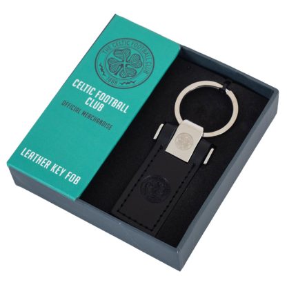 Celtic FC Leather Key Fob - Image 3