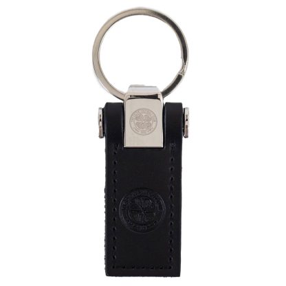 Celtic FC Leather Key Fob