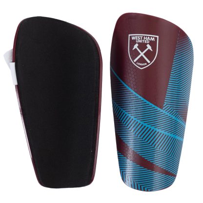 West Ham United FC Fuse Shin Pads Kids - Image 2