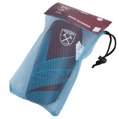 West Ham United FC Fuse Shin Pads Kids - Image 3