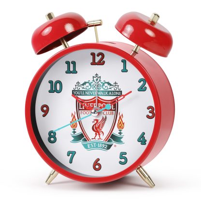 Liverpool FC Twin Bell Alarm Clock - Image 2