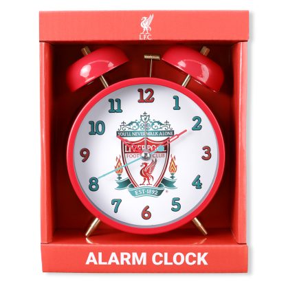 Liverpool FC Twin Bell Alarm Clock - Image 3