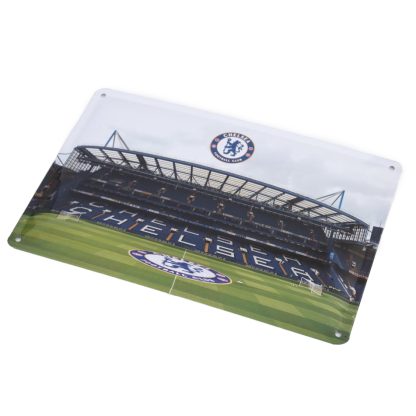 Chelsea FC 2pk Stadium Sign - Image 2