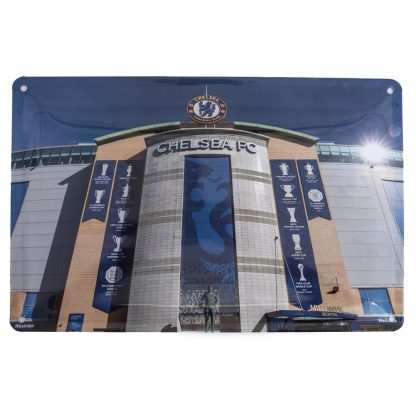 Chelsea FC 2pk Stadium Sign - Image 5