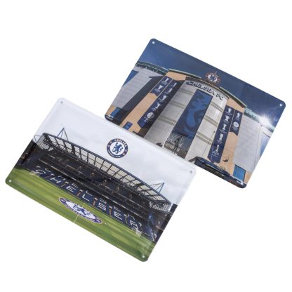 Chelsea FC 2pk Stadium Sign