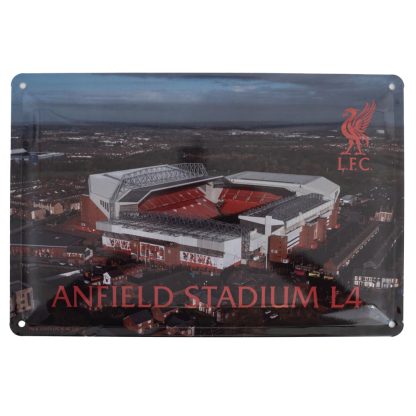 Liverpool FC 2pk Stadium Sign - Image 4