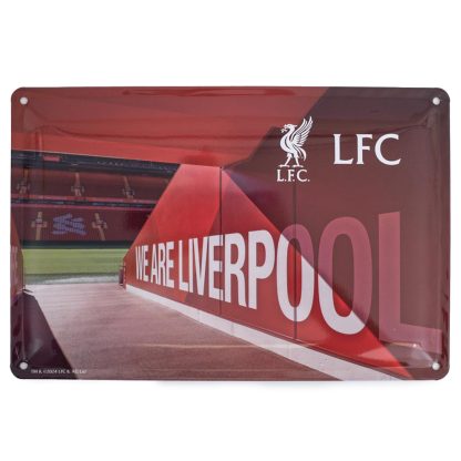 Liverpool FC 2pk Stadium Sign - Image 5